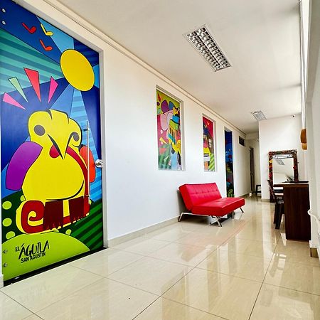 Hospedaje Casa Cultural Saberes 네이바 외부 사진