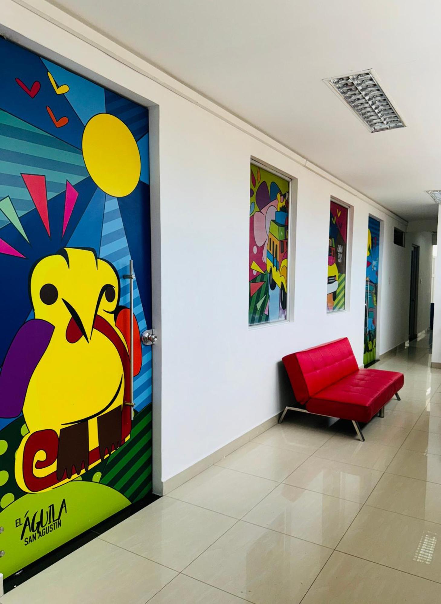 Hospedaje Casa Cultural Saberes 네이바 외부 사진