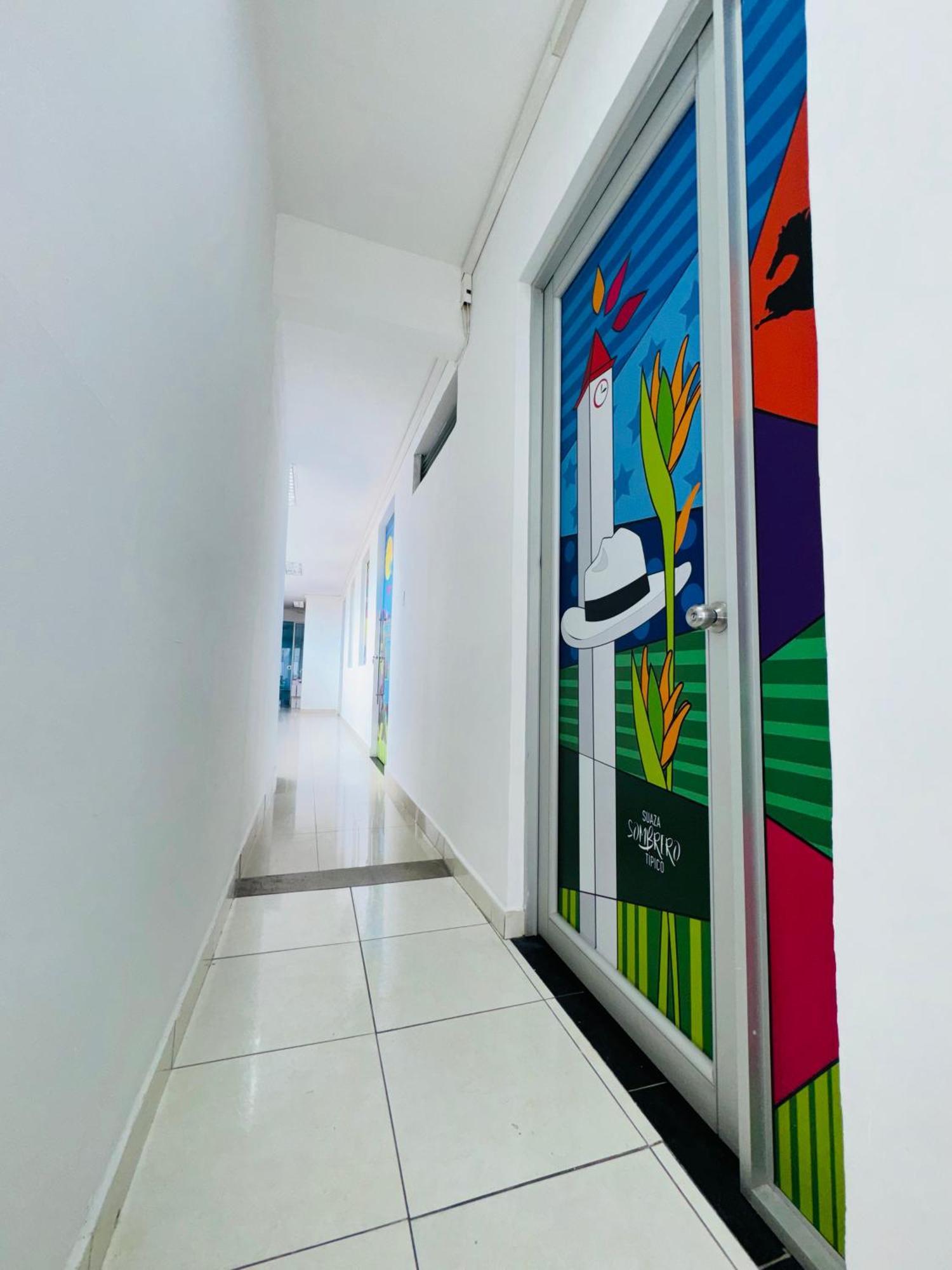 Hospedaje Casa Cultural Saberes 네이바 외부 사진