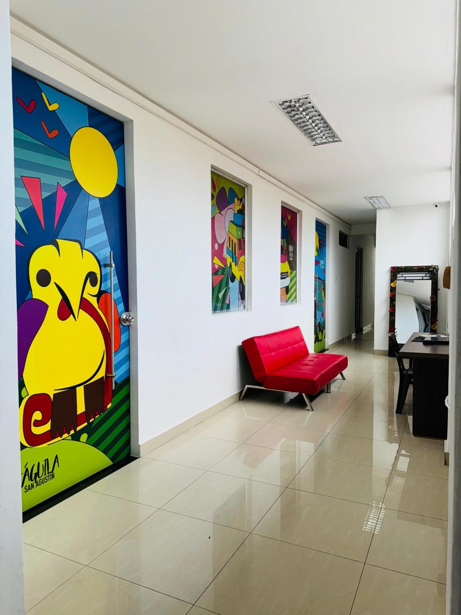 Hospedaje Casa Cultural Saberes 네이바 외부 사진