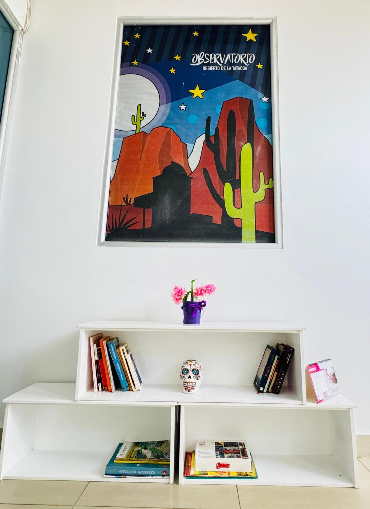 Hospedaje Casa Cultural Saberes 네이바 외부 사진