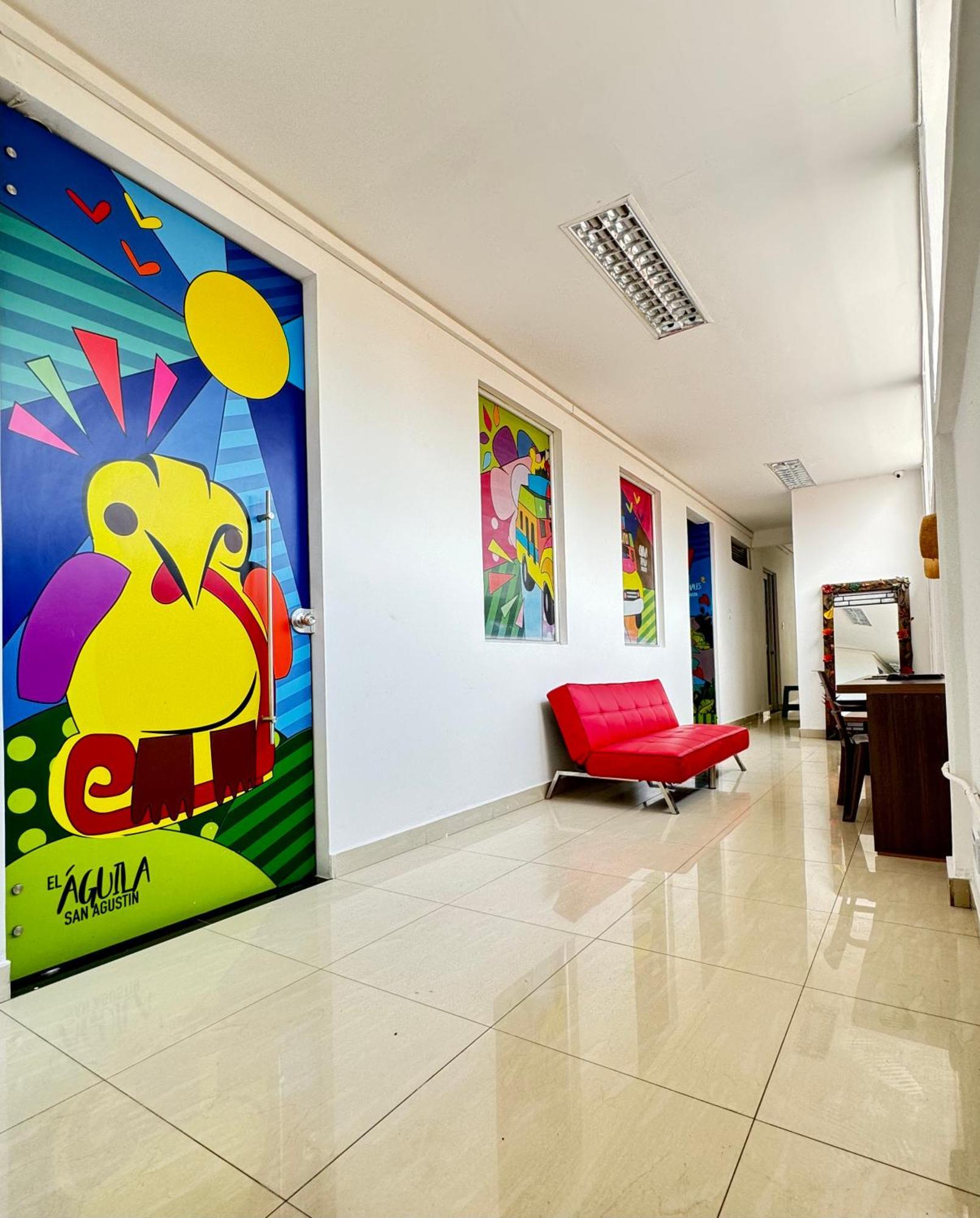 Hospedaje Casa Cultural Saberes 네이바 외부 사진
