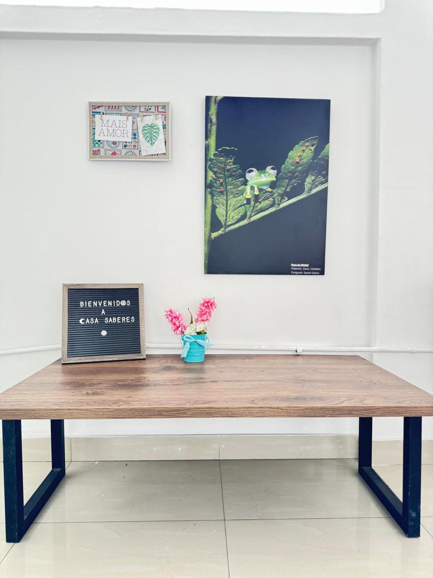 Hospedaje Casa Cultural Saberes 네이바 외부 사진