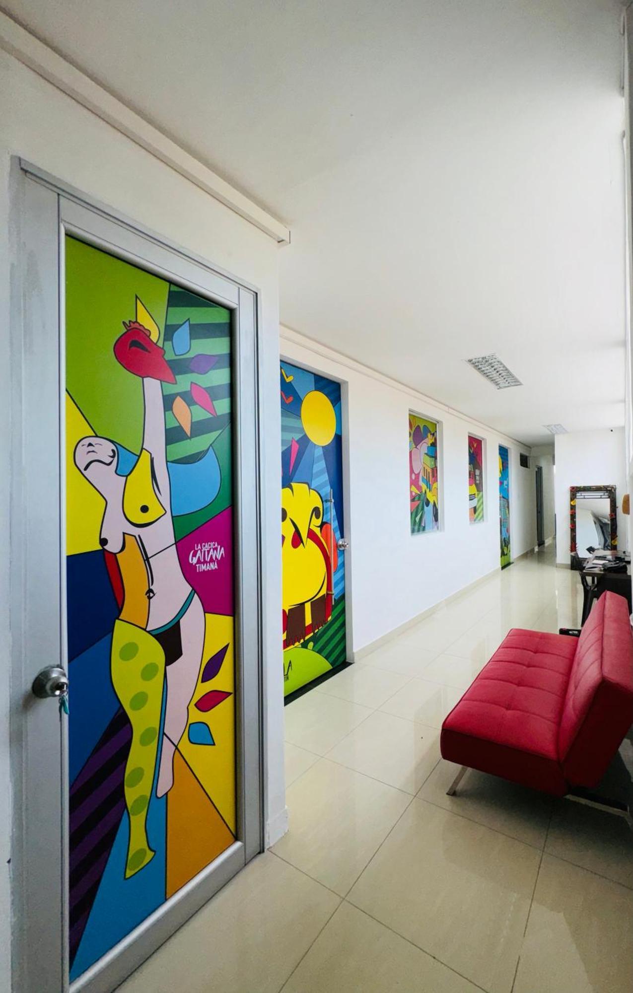 Hospedaje Casa Cultural Saberes 네이바 외부 사진