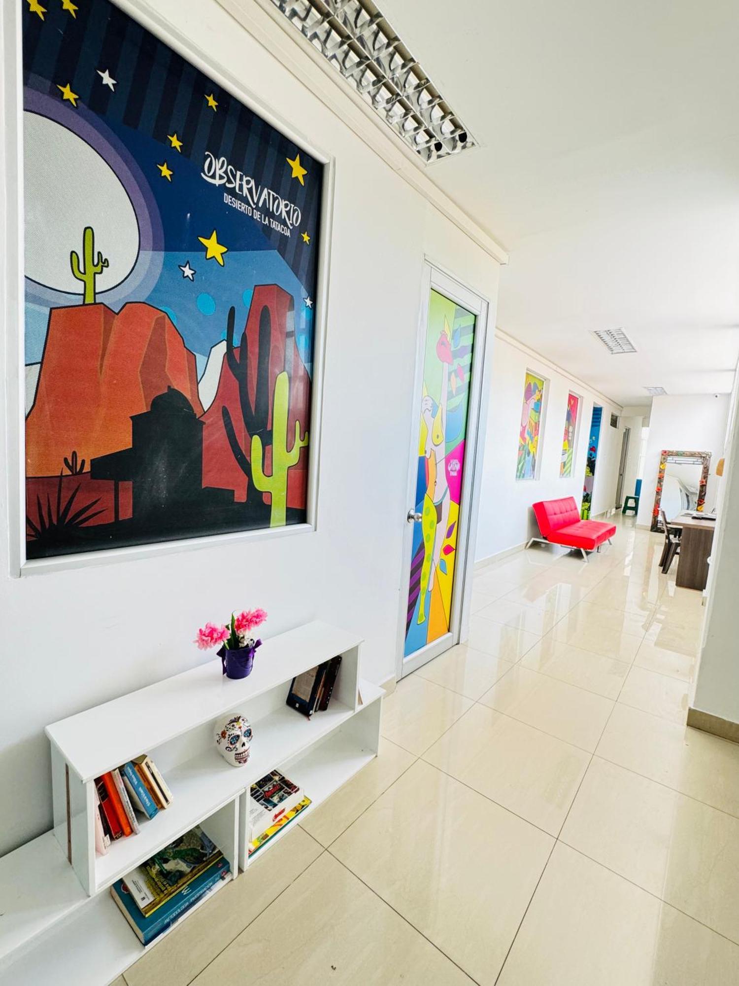 Hospedaje Casa Cultural Saberes 네이바 외부 사진