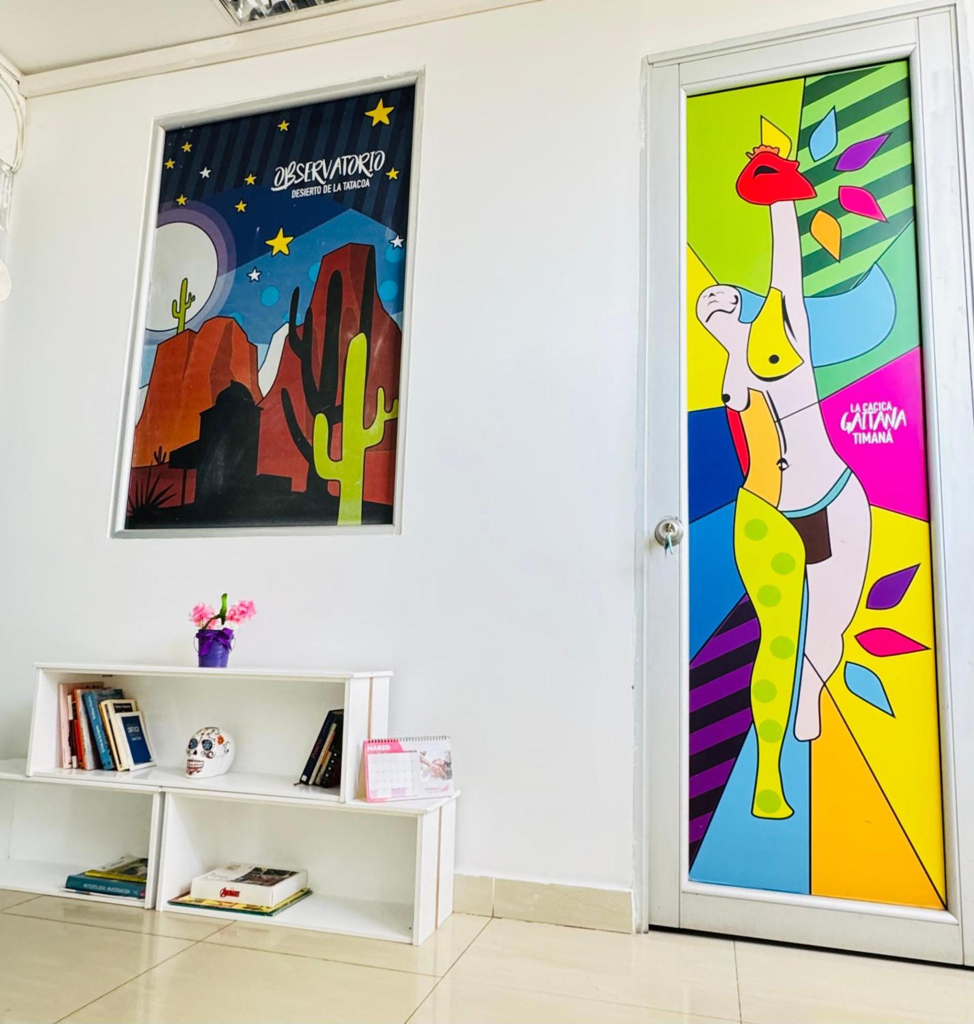 Hospedaje Casa Cultural Saberes 네이바 외부 사진